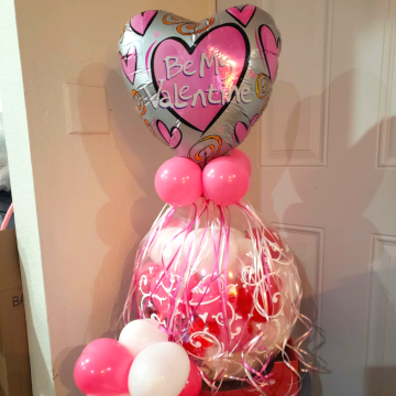Piñata Pop Stuffed Balloon – Be My Valentine